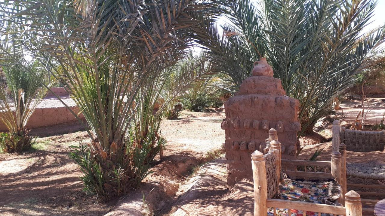 Auberge La Palmeraie M'Hamid Buitenkant foto
