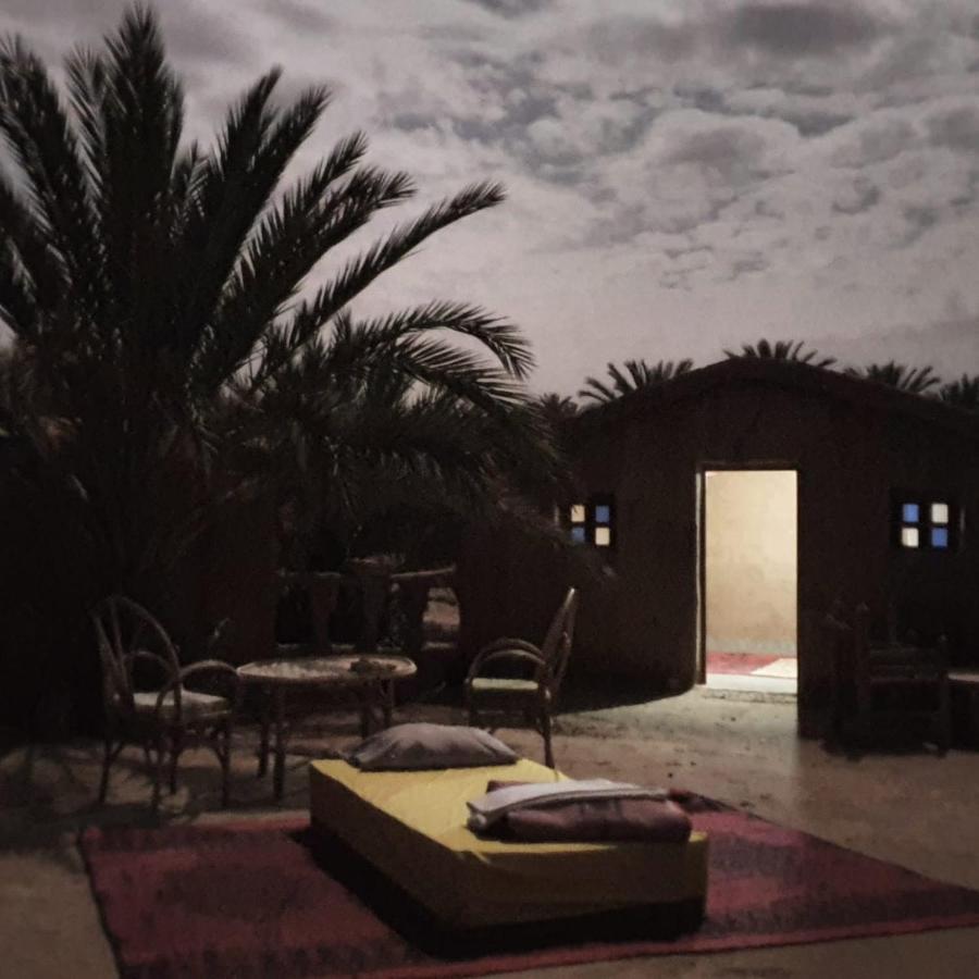 Auberge La Palmeraie M'Hamid Buitenkant foto