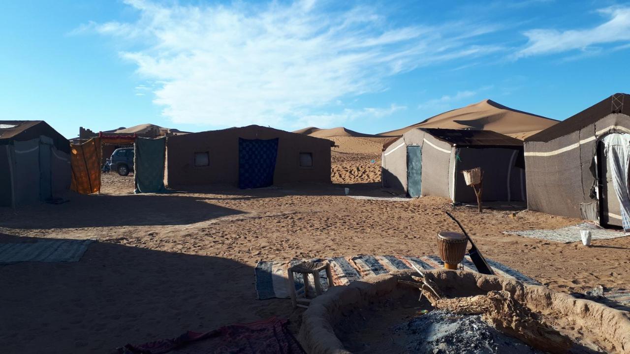 Auberge La Palmeraie M'Hamid Buitenkant foto