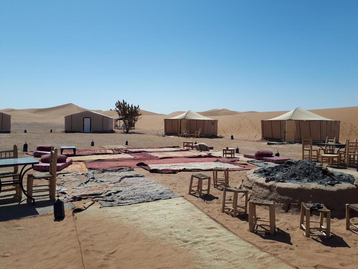 Auberge La Palmeraie M'Hamid Buitenkant foto