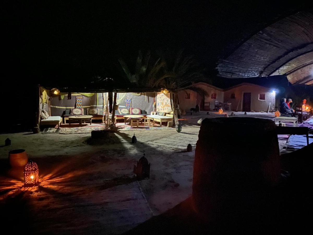 Auberge La Palmeraie M'Hamid Buitenkant foto