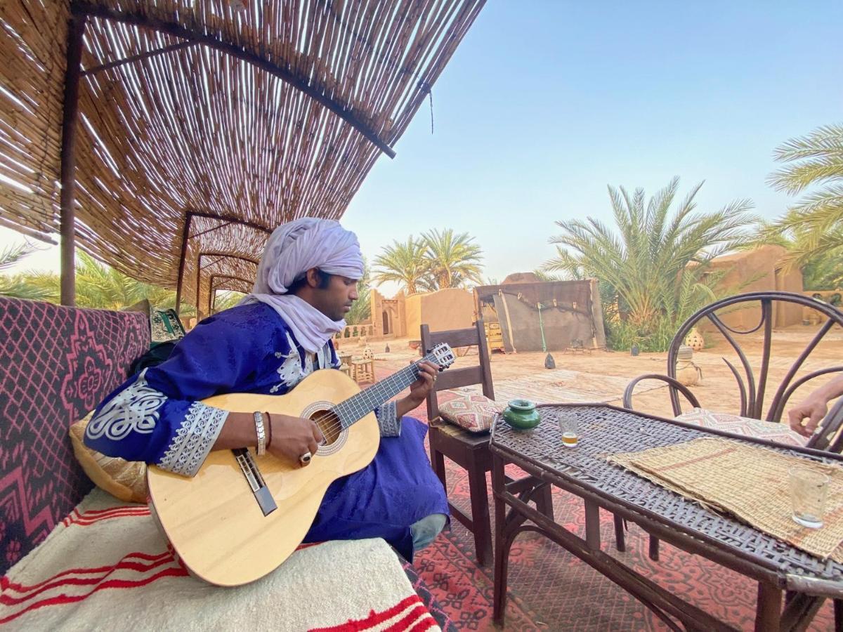 Auberge La Palmeraie M'Hamid Buitenkant foto
