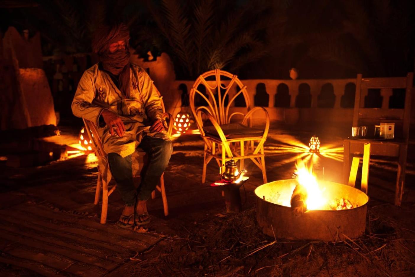 Auberge La Palmeraie M'Hamid Buitenkant foto
