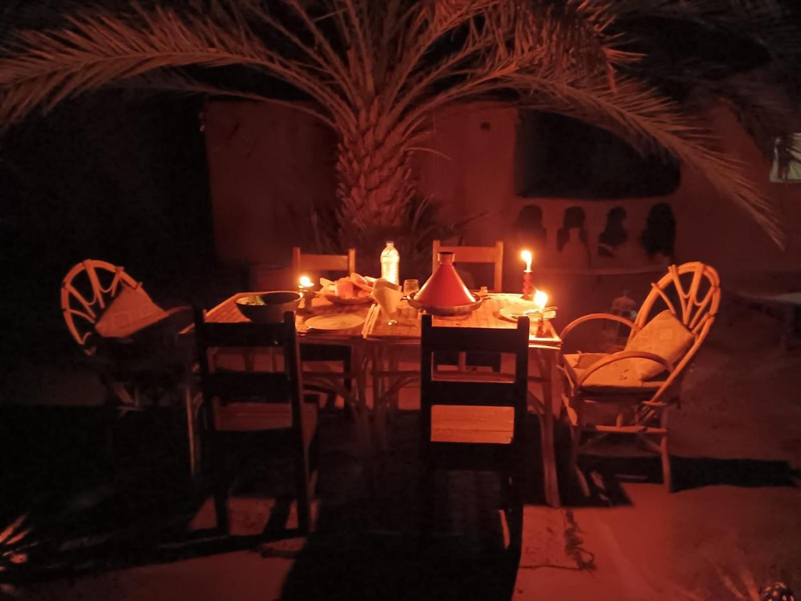 Auberge La Palmeraie M'Hamid Buitenkant foto