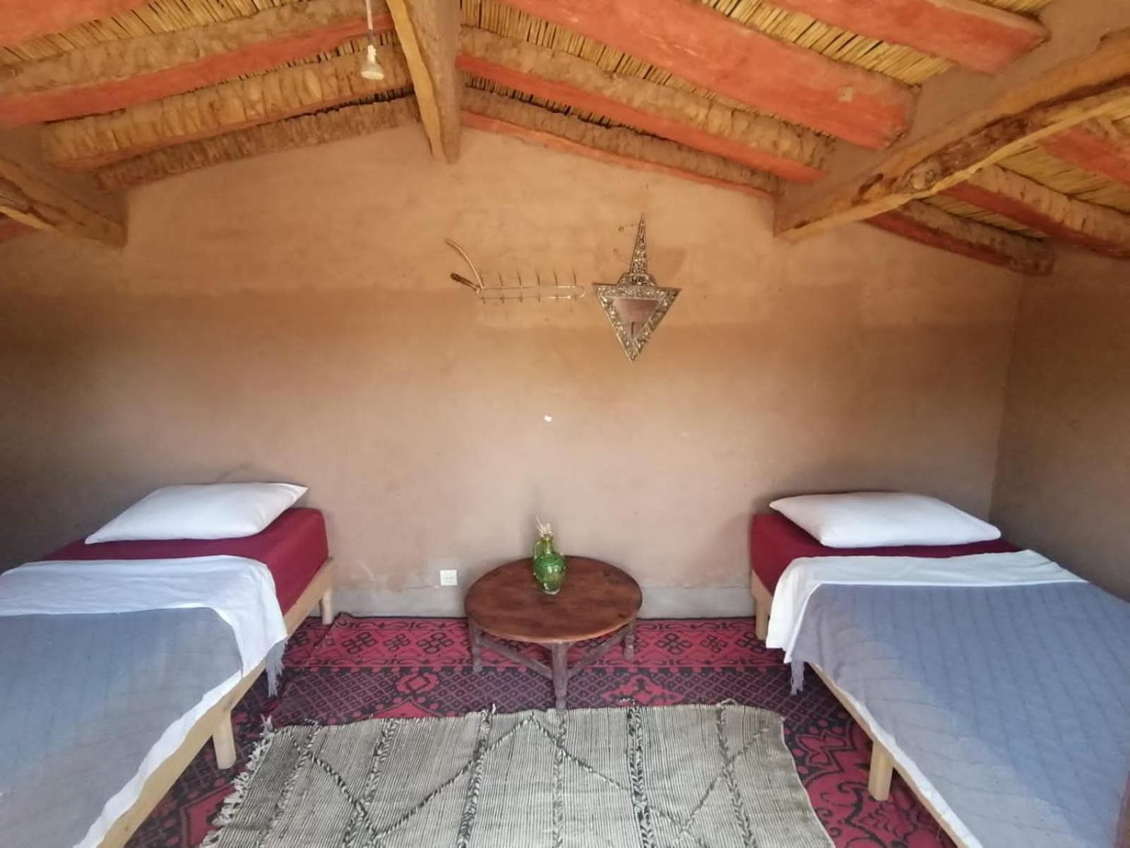 Auberge La Palmeraie M'Hamid Buitenkant foto