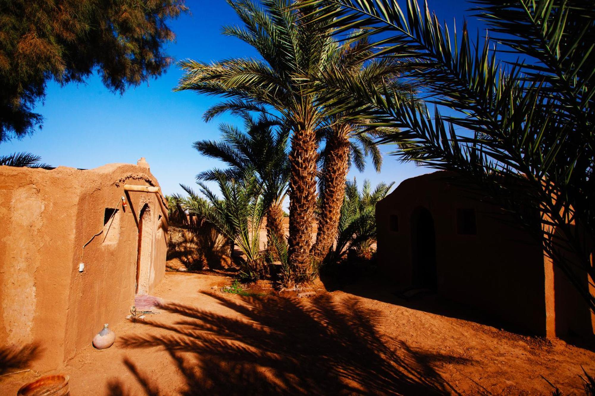 Auberge La Palmeraie M'Hamid Buitenkant foto