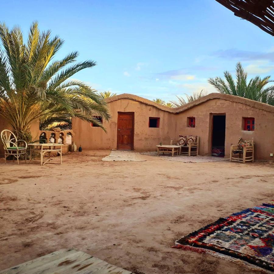 Auberge La Palmeraie M'Hamid Buitenkant foto